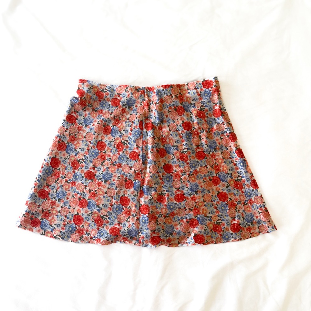 Floral Print Women's Skirt